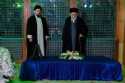 Ayətullah Xamenei İmam Xomeyninin məqbərəsini ziyarət etdi