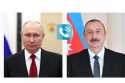 Vladimir Putin İlham Əliyevə zəng edib