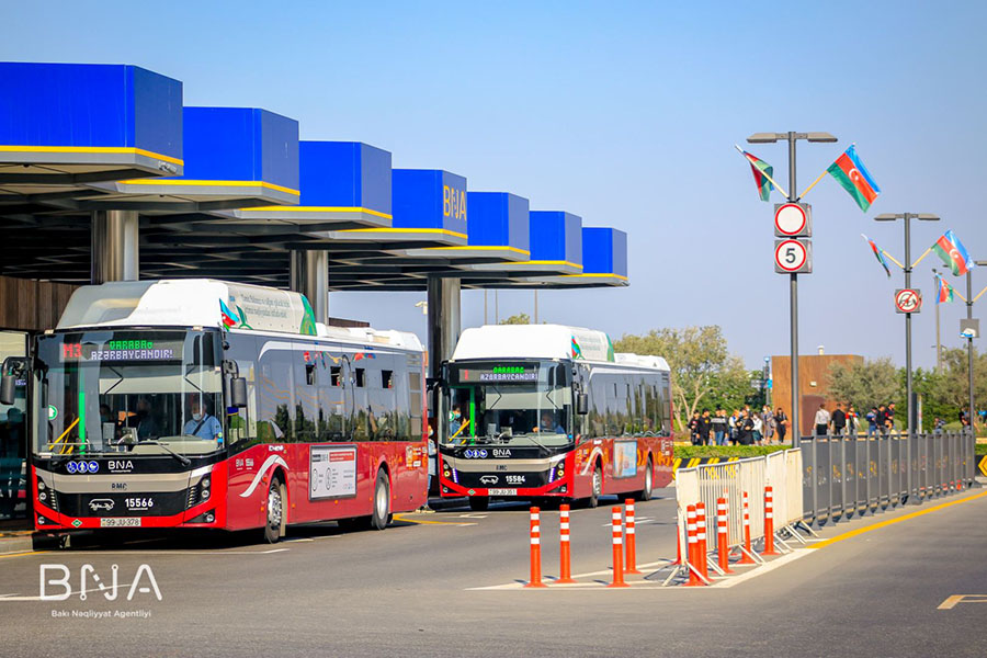 177 avtobusun hərəkət intervalında gecikmələr var