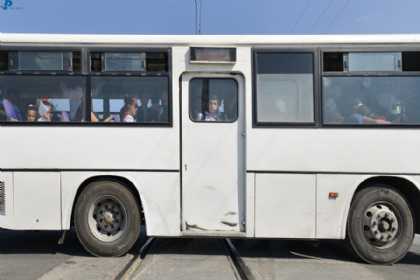 Sürücülük vəsiqəsi olmadan avtobus sürən şəxs həbs edilib