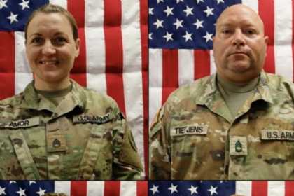 ABŞ İran tərəfindən məhv edilən altı hərbçisinin şəxsiyyətini açıqlayıb