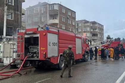 Abşeronda yaşayış binasındakı yanğın məhdudlaşdırılıb