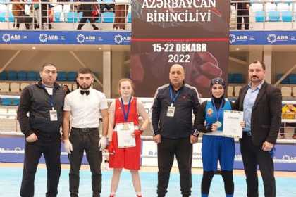 Azərbaycan çempionatında bürünc medalçılar müəyyənləşib