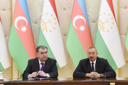Azərbaycan Prezidenti tacikistanlı həmkarına zəng edib