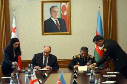 Azərbaycanla Gürcüstan arasında saziş imzalanıb