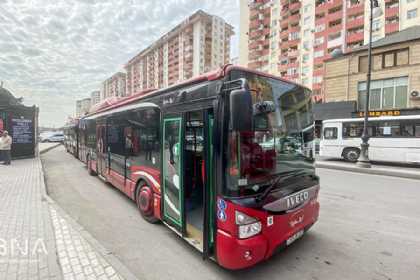 Bakıda sərnişin avtobusu piyadanı vuraraq öldürüb