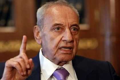 Berri: Livan-İsrail çərçivə müqaviləsi artıq qüvvədən düşüb