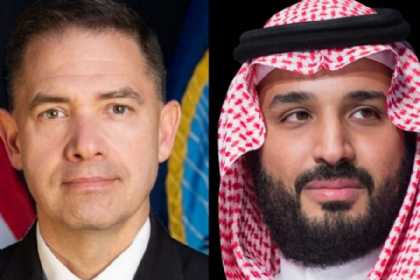 Bin Salman CENTCOM komandanı ilə görüşüb