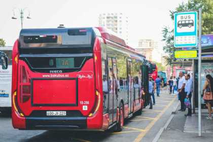 BNA: 162 avtobusun hərəkət intervalında gecikmə var