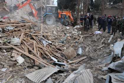 Gəncənin ermənilər tərəfindən ikinci dəfə raket hücumuna məruz qalmasından iki il ötür
