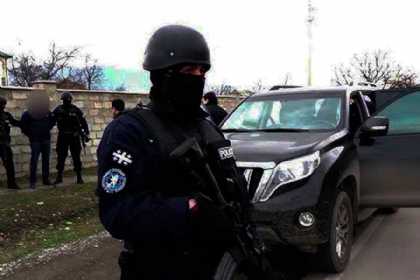 Gürcü Polisi narkotik qaçaqmalçısı israillini həbs etdi