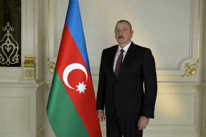 İlham Əliyev Almaniyada səfərdədir