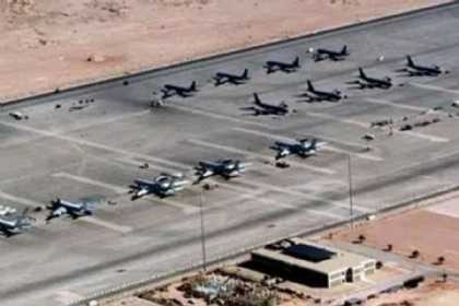 İran ABŞ-nin Səudiyyə Ərəbistanındakı tanker təyyarələrini vurub