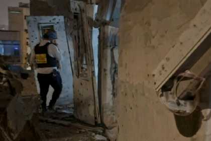 İran raketləri İsrailin mərkəzinə dəqiq zərbələr endirib