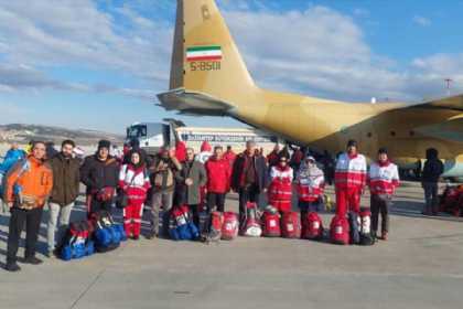 İran Türkiyəyə 20 ton humanitar yardım göndərib