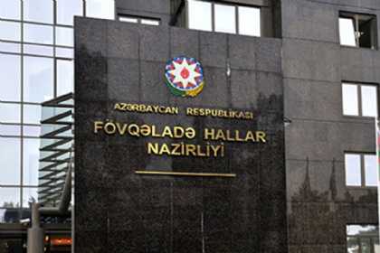 Mina partlaması nəticəsində yaralanan hərbçiyə mayor rütbəsi verilib