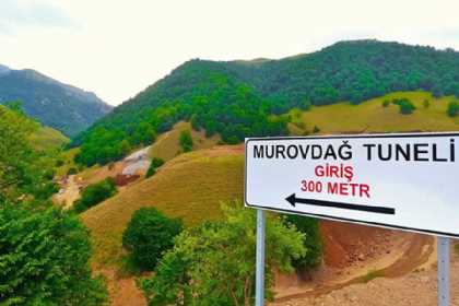 Murovdağ tunelində 14 ehtiyat keçidin tikintisi yekunlaşıb