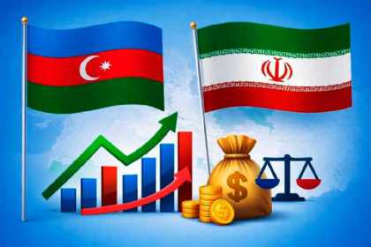 Ötən il Azərbaycan-İran ticarət dövriyyəsi