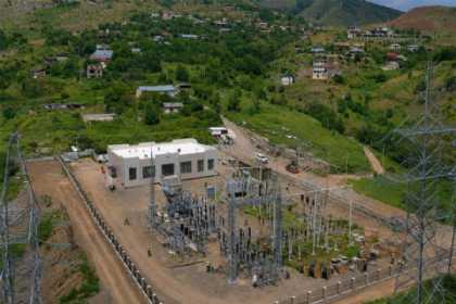 Xankəndi və Ağdərədə 110 kV-luq yarımstansiyalar tikilir