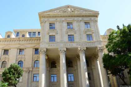 XİN: Ermənistanın qarayaxma kampaniyaları normallaşmaya maneələr törədir