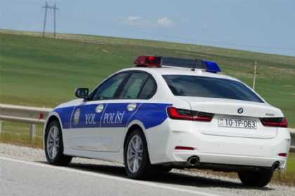 Yol polisi Bakıya qayıdan sürücülərə müraciət edib