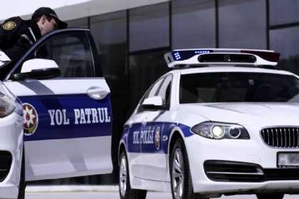 Yol polisi bayramla bağlı müraciət edib