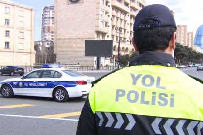Yol polisi bölgələrə səfər edən sürücülərə müraciət edib
