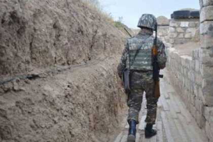 Zəngilanda iki erməni hərbiçi saxlanılıb
