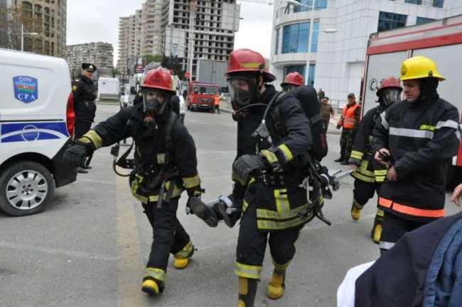 FHN: Ötən həftə 37 nəfər xilas edilib