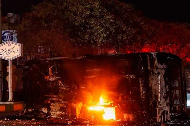 İrandakı son hadisələrdə həyatını itirənlərin sayı