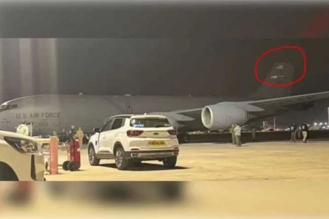 İraqda iki ABŞ təyyarəsi qəzaya uğrayıb