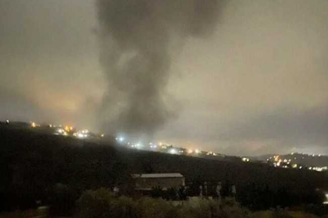 İsrail Livanda mülki yaşayış məntəqələrini dağıdır