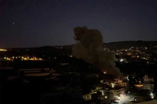 İsrailin Livana hücumları davam edir