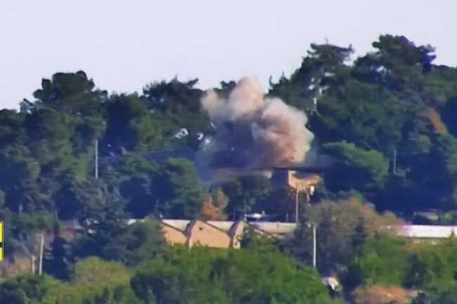 Livan İslam Müqavimətindən İsrailə CAVAB ZƏRBƏLƏRİ