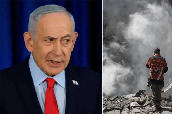 Netanyahu Livana hücumların davam edəcəyini açıqlayıb