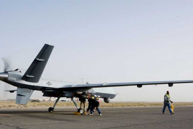 SEPAH Amerikanın MQ-9 pilotsuz təyyarəsini vurub