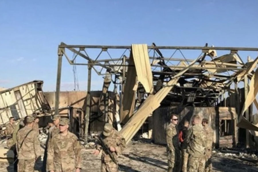 ABŞ qoşunları Harir bazasından qaçır