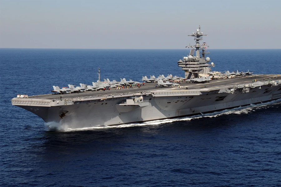 ABŞ təyyarədaşıyan gəmisi Yaxın Şərqi tərk edir - İDDİA