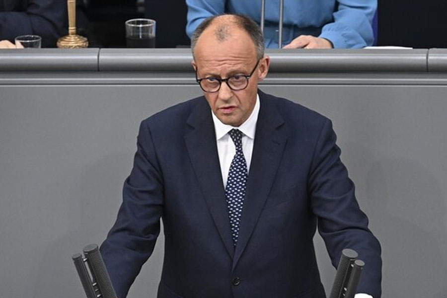 Almaniya kanslerindən etiraf: İran gözləniləndən daha güclüdür