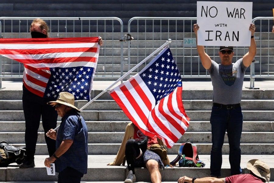 Amerika ictimaiyyətinin yarıdan çoxu İranla müharibəyə qarşıdır - SORĞU