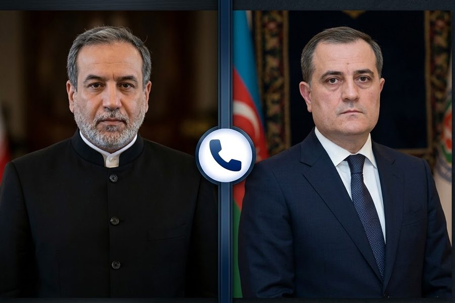 Azərbaycan və İran XİN başçılarının telefon danışığı olub