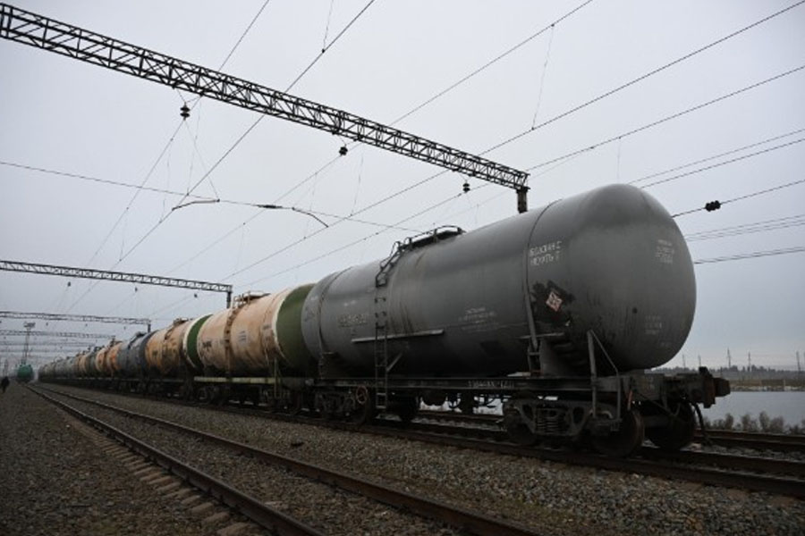Azərbaycandan Ermənistana neft məhsullarının növbəti partiyası yola salınıb