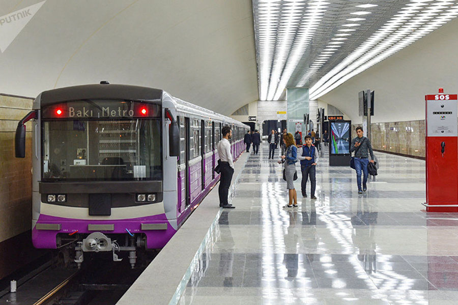 Bakı metrosu gücləndirilmiş rejimdə işləyəcək