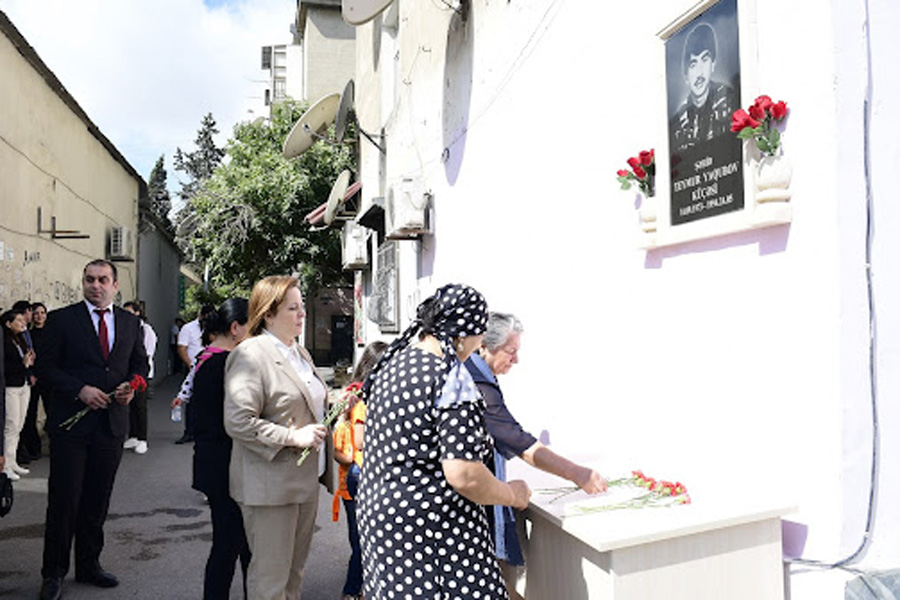 Bakıda 200 küçəyə şəhid adı verilib