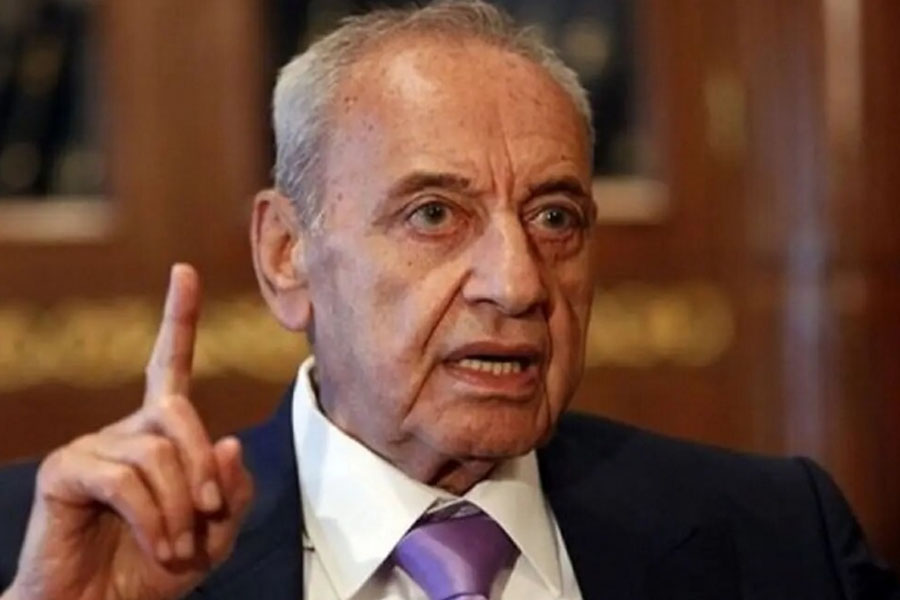 Berri: Livan-İsrail çərçivə müqaviləsi artıq qüvvədən düşüb