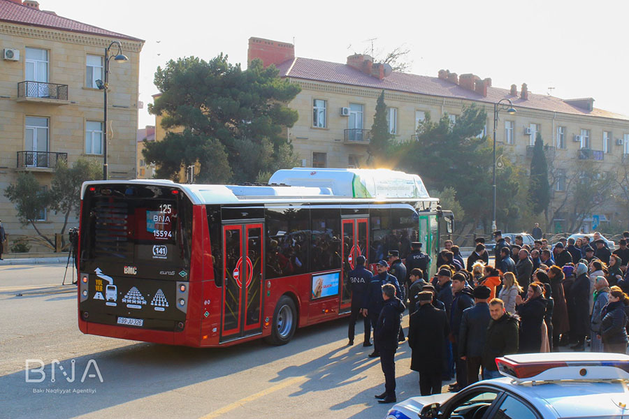 BNA: Bakıda 138 avtobusun hərəkət intervalında gecikmələr var