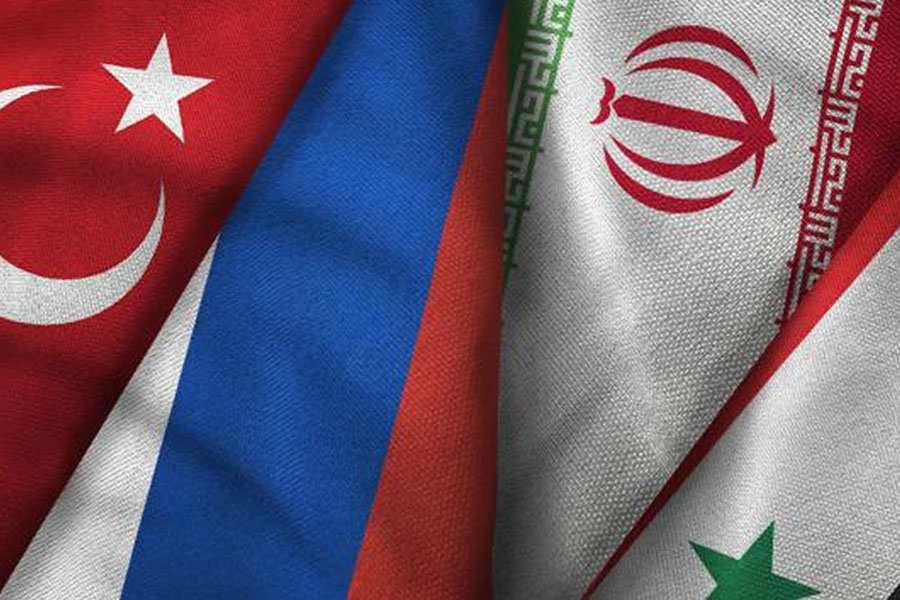 Bu gün İran-Türkiyə-Suriya-Rusiya dördtərəfli görüşü keçiriləcək