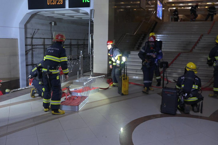 FHN metroda təlim keçirib