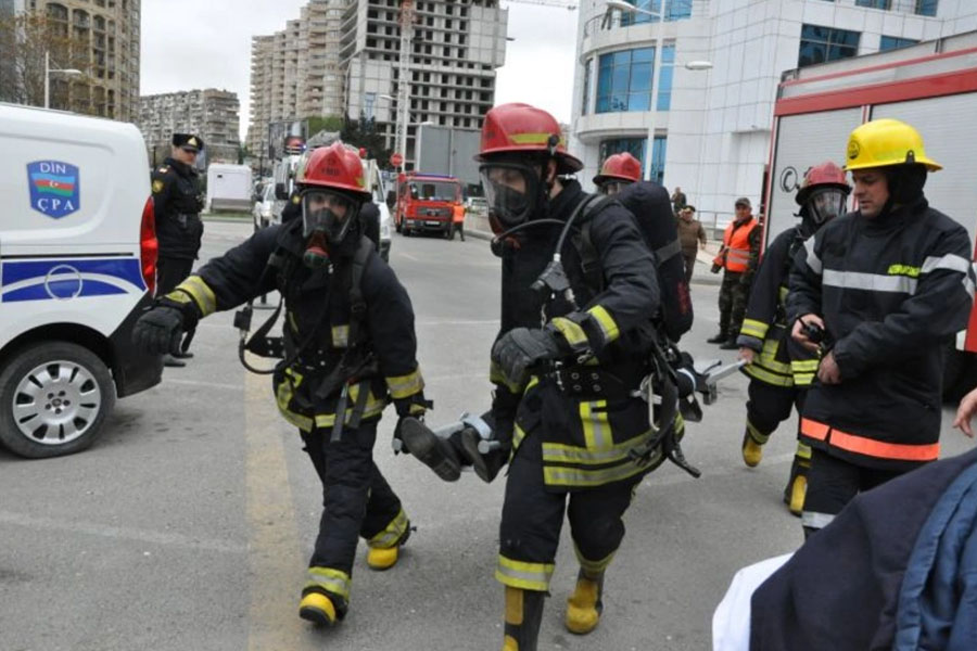 FHN: Ötən həftə 37 nəfər xilas edilib