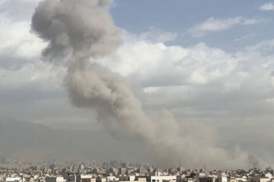 İran hava məkanı tamamilə bağlanıb